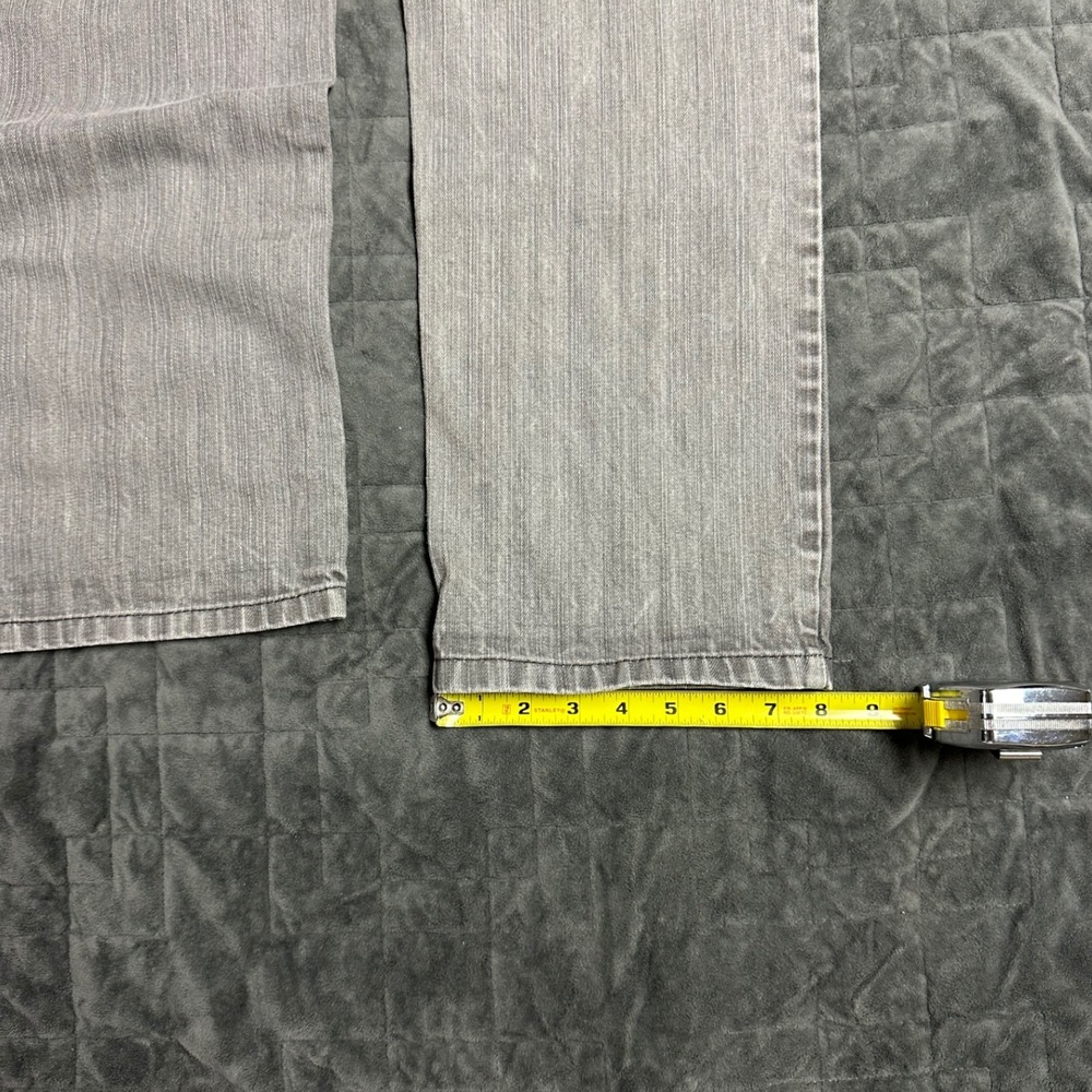 Vintage Y2K Rocawear Gray Wash Baggy Jeans - Picture 5 of 7